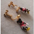 Authentic Disney Child`s Bracelet & Earring set. 37g. 15cm.