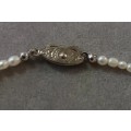 Vintage Fresh Water Pearl Necklace. 42cm.