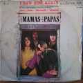 THE MAMA`S & THE PAPAS - I SAW HER AGAIN LP VINYL RECORD