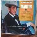 DEAN `TEX` MARTIN RIDES AGAIN LP VINYL RECORD