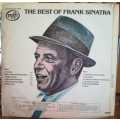 THE BEST OF FRANK SINATRA LP VINYL RECORD