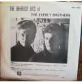 THE GREATEST HITS OF THE EVERLY BROTHERS LP VINYL