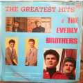 THE GREATEST HITS OF THE EVERLY BROTHERS LP VINYL
