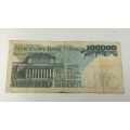 1990 100000 Polish Zlotych