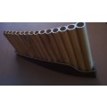 Vintage Bamboo  Pan Flute. 15 Tube.