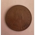 5 Cents Mauritius 1978
