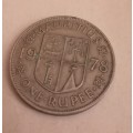 1 Rupee Mauritius 1978