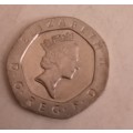 UK 20 Pence 1995