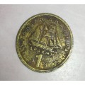 1976 Greece Drachma Coin