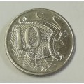 Australia 2001 - 10 Cents Copper-Nickel Coin - Lyrebird - Queen Elizabeth II