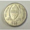 Botswana 10 Thebe 1998