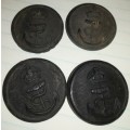 South African Navy Buttons