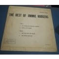 The Best of Jimmy Rodgers 45rpm record