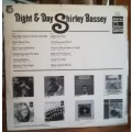 SHIRLEY BASSEY NIGHT & DAY LP VINYL RECORD