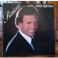 JULIO IGLESIAS - RAICES LP VINYL RECORD