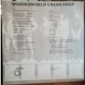 URIAH HEEP - WONDERWORLD LP VINYL RECORD