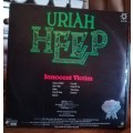 URIAH HEEP - INNOCENT VICTIM LP VINYL RECORD