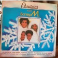 CHRISTMAS WITH *BONEY M* LP VINYL RECORD