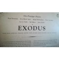 EXODUS Soundtrack from film. LP VINYL RECORD.
