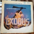 EXODUS Soundtrack from film. LP VINYL RECORD.