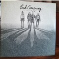 BAD COMPANY - BURNIN SKY LP VINYL RECORD