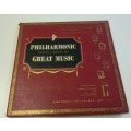 THE PHILHARMONIC FAMILY LIBRARY OF GREAT MUSIC VOLUME 17 33.1/3 RPM 2 RECORDS
