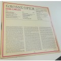 GROSSE OPER - DON CARLOS ST 33 RECORD