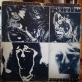 THE ROLLING STONES - EMOTIONAL RESCUE LP VINYL RECORD