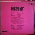 HAIR - THE LOVE ROCK MUSICAL LP VINYL RECORD