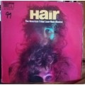 HAIR - THE LOVE ROCK MUSICAL LP VINYL RECORD
