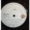 PRINCE AND THE REVOLUTION 45RPM RECORD