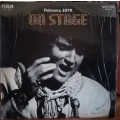 ELVIS - ON STAGE 1970 LP VINYL RECORD