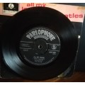 THE BEATLES - ALL MY LOVING 45RPM J GEP 8891 RECORD