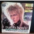 DAVID BOWIE - UNDERGROUND EDITED VERSION 45RPM RECORD