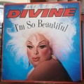 DIVINE - I`M SO BEAUTIFUL 45RPM VINYL RECORD