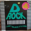 D-ROCK 45UPM VINYL RECORD