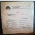 STRICT TEMPO DANCING EPH POLYDOR M45 EXTENDED PLAY RECORD