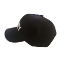 Embroidered Security Cap Set of 2 Black