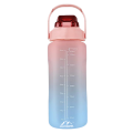 OutGear 2L Motivational Water Bottle - Pink