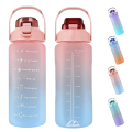 OutGear 2L Motivational Water Bottle - Pink