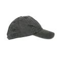 Washed Cotton New Yorker Baseball Cap - Olive
