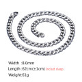 8mm stainless steel chain