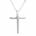 Cross pendant and necklace