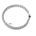 Stainless Steel Keel Chain Bracelet