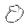 Heart Midi Ring