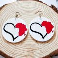`l love Africa`  Earrings