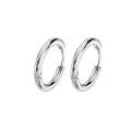 Stainless Steel Small Hoops 2 Pairs