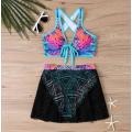 Swim Suit Lace Top and Tankini  Set