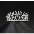 Birthday Girl Tiara /Cake Topper