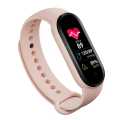 M8 Smart Fitness Watch Pink
